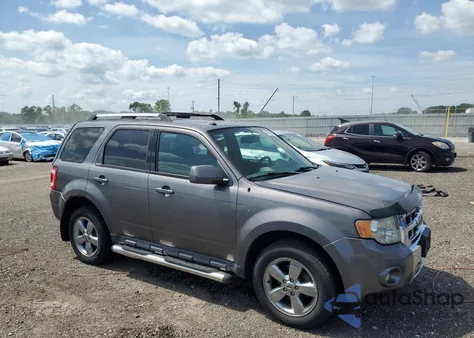 2012 Ford Escape Limited from USA, damaged, VIN 1FMCU9EG6CKA90349